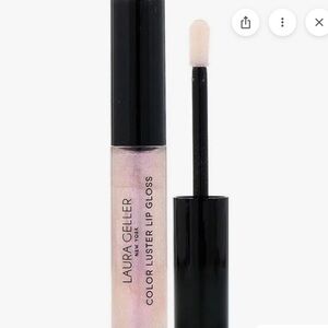 Brand new without box Laura Geller Color Luster Lip Gloss in diamond dust